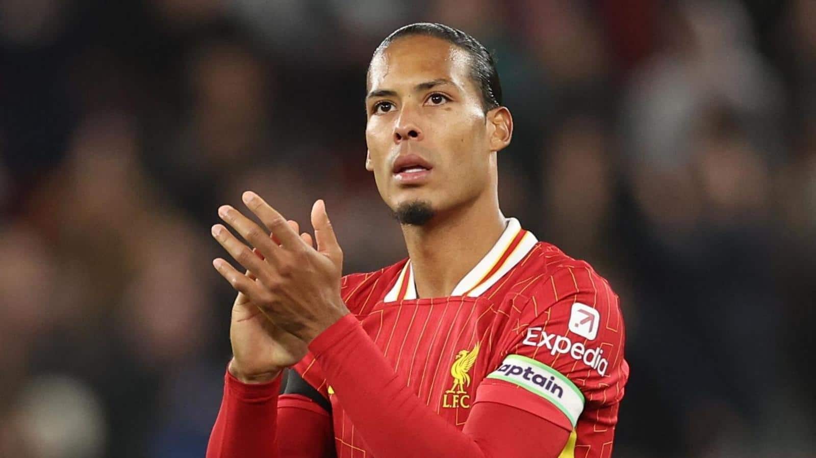 virgil van dijk avec liverpool