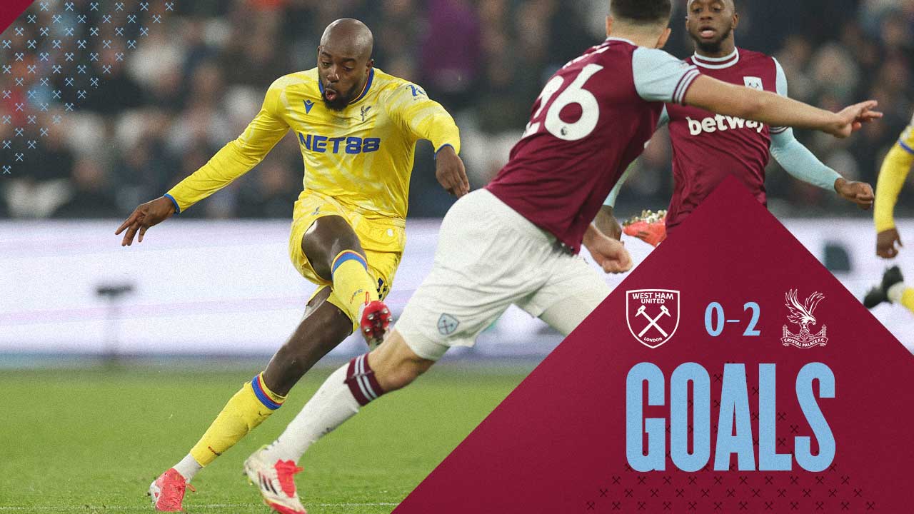 mateta qui frappe face a west ham lors de la victoire 2-0 avec crystal palace
