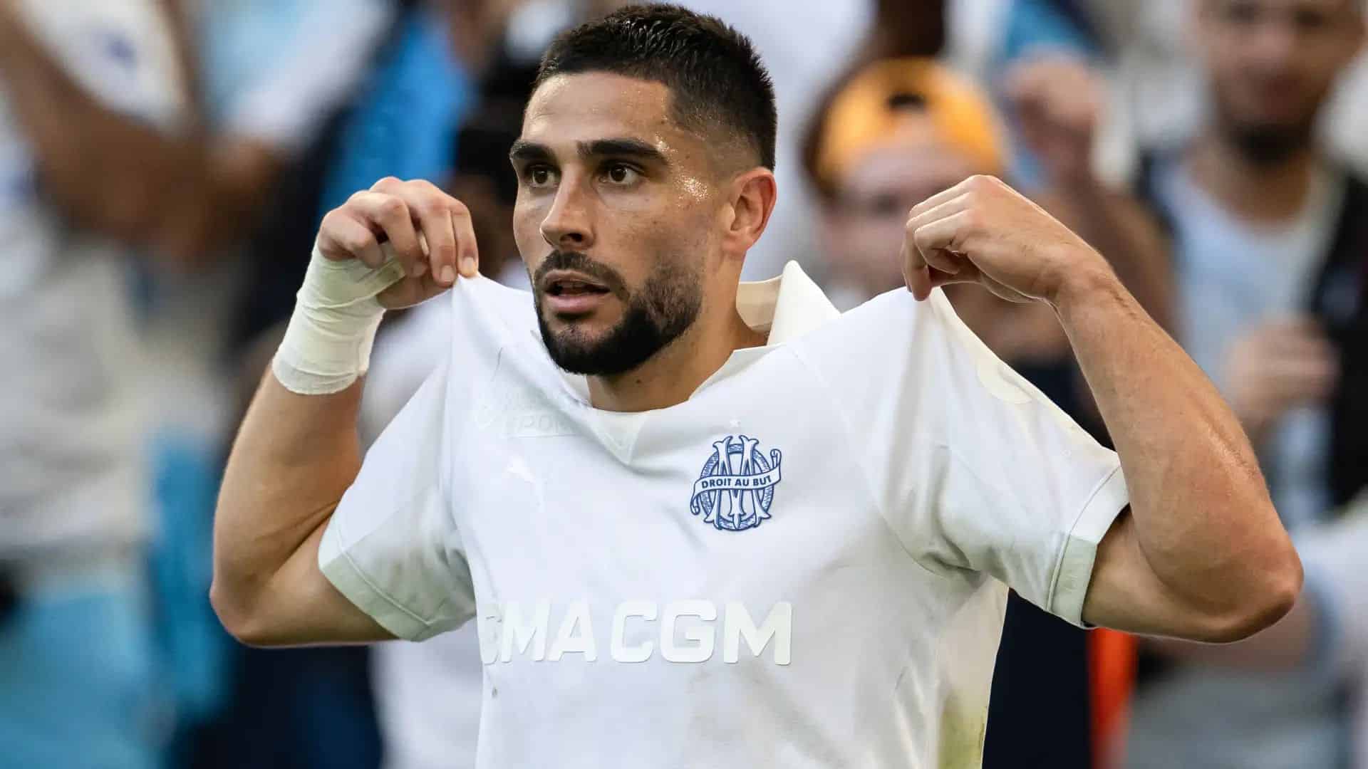 Le deuxième but de l'OM est signé Neal Maupay.