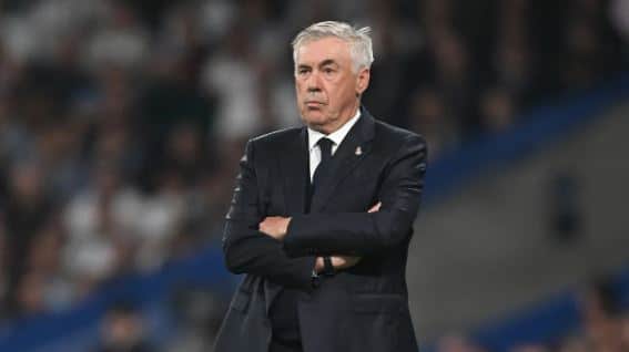 Carlo Ancelotti, le coach du Real, possède 5 titres de Ligue des Champions.