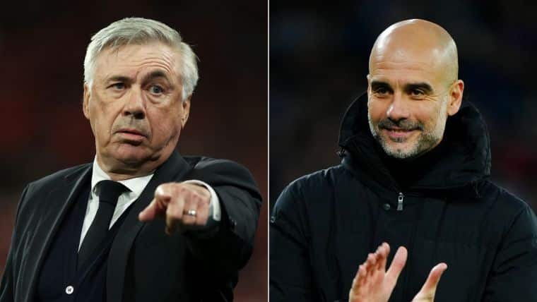 Les techniques des coachs comme Ancelotti et Guardiola sont scrutées à la loupe sur TFA.