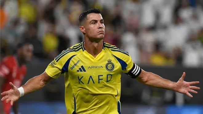 cristiano ronaldo toujours aussi compétitif à 40 ans