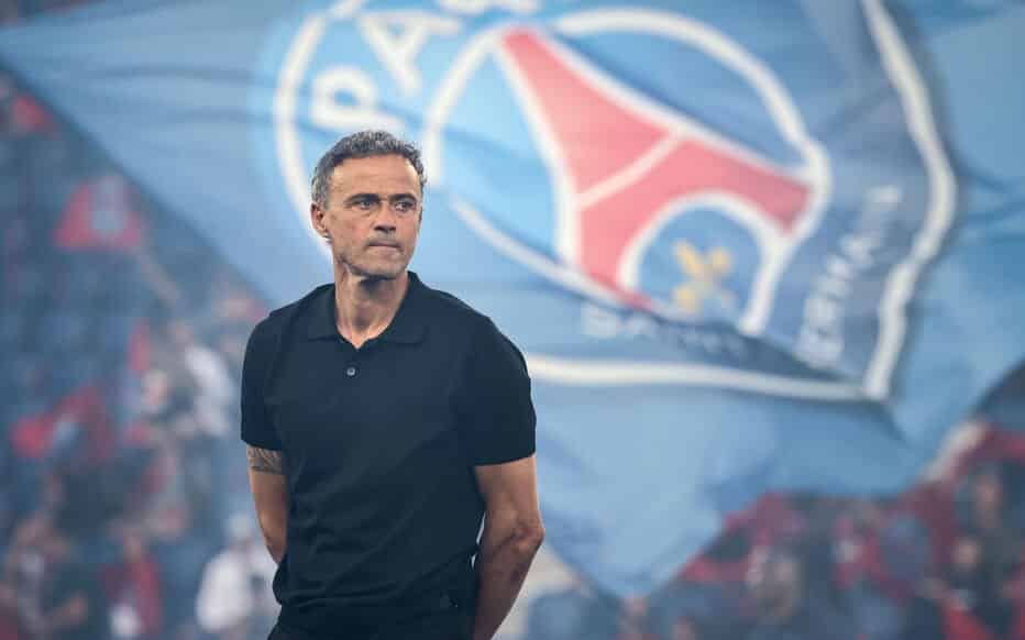 Luis Enrique veut emmener le PSG aussi loin que possible.