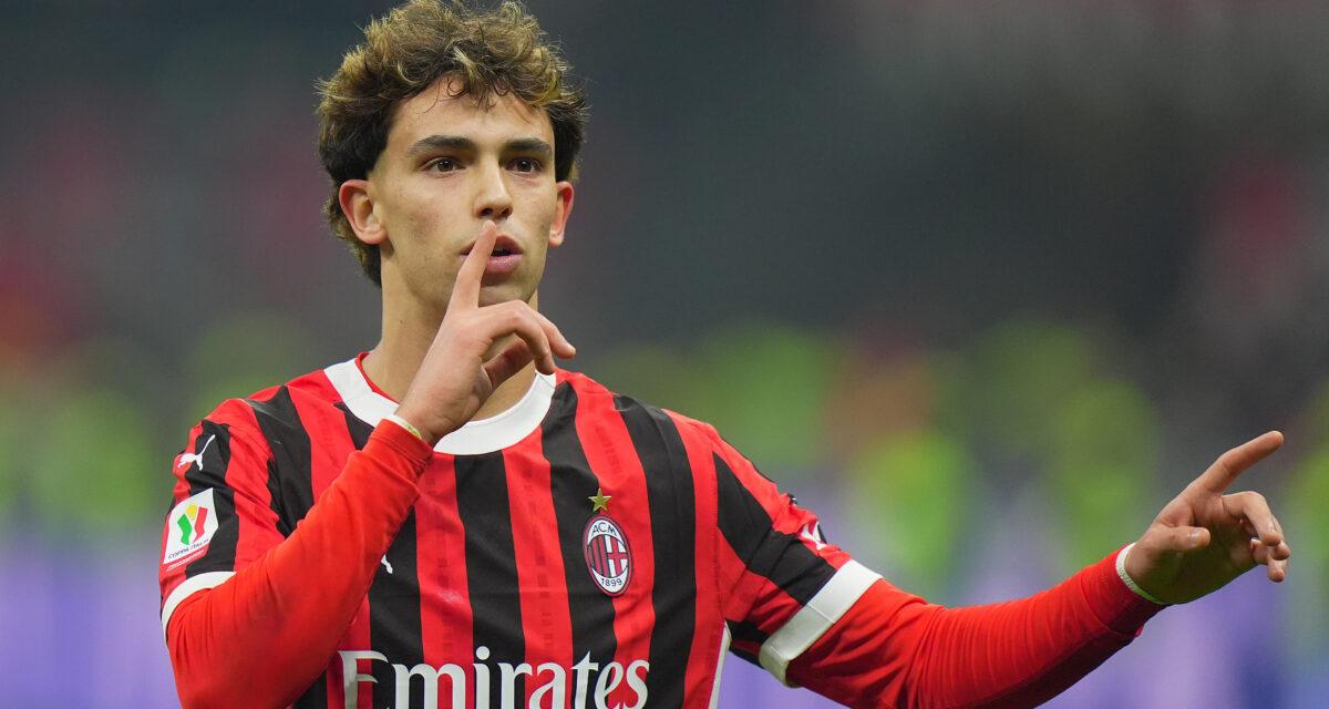 João Félix et l'AC Milan arrachent la victoire face à la Roma.
