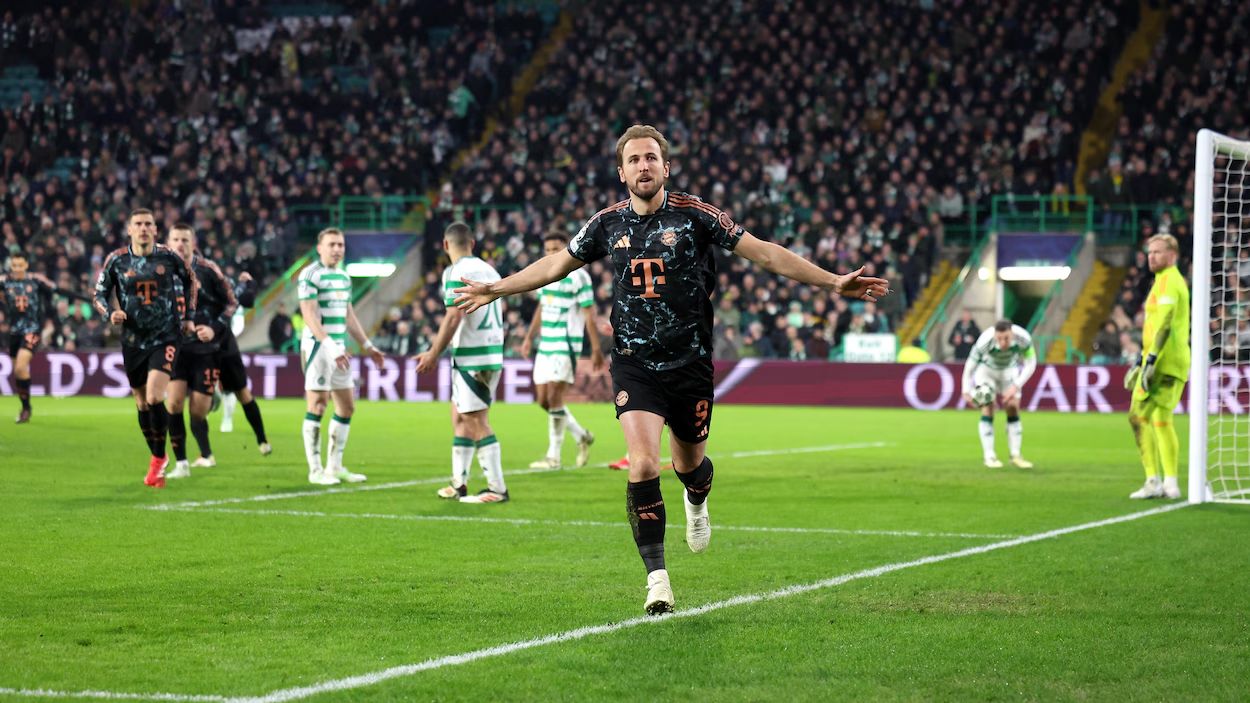 Harry Kane, le héros du Bayern.