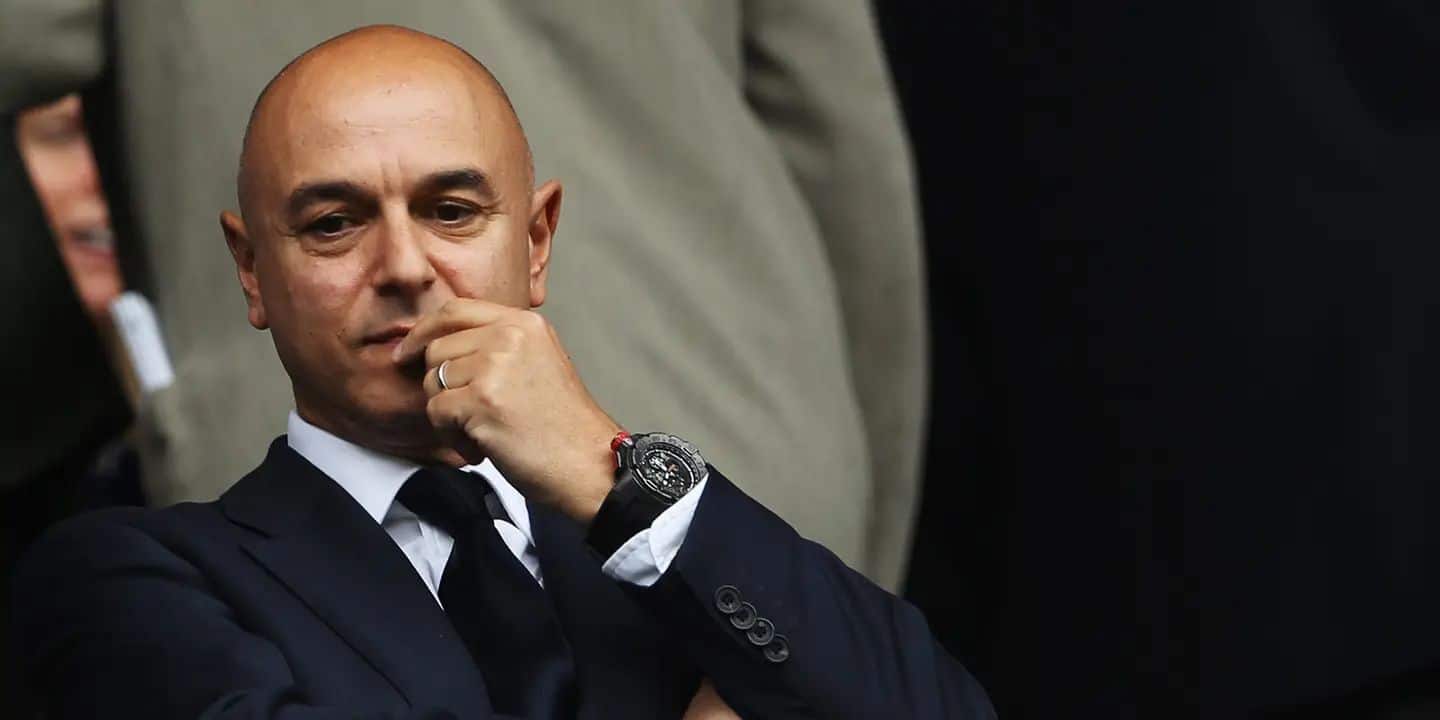 Daniel Levy, le président de Tottenham, peut réagir à tout moment.