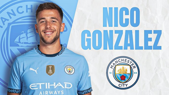 nico gonzalez signe à city