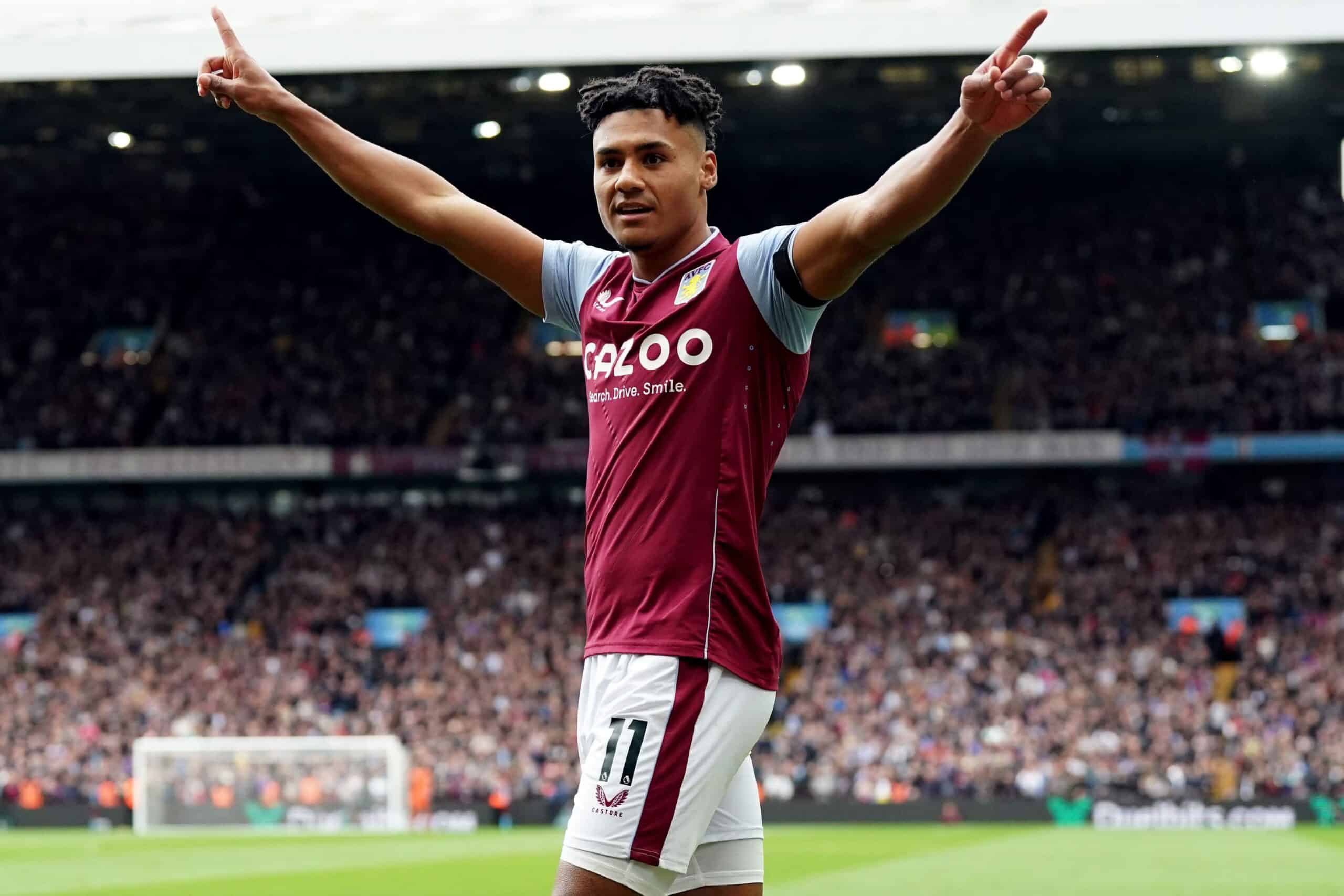 Ollie Watkins,, l'auteur du 2e but d'Aston Villa contre les Reds.
