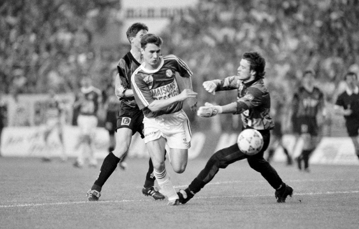 Pascal Rousseau n'a plus aucun souvenir de sa carrière de footballeur.