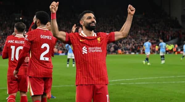 Mohamed Salah, l'homme du match!