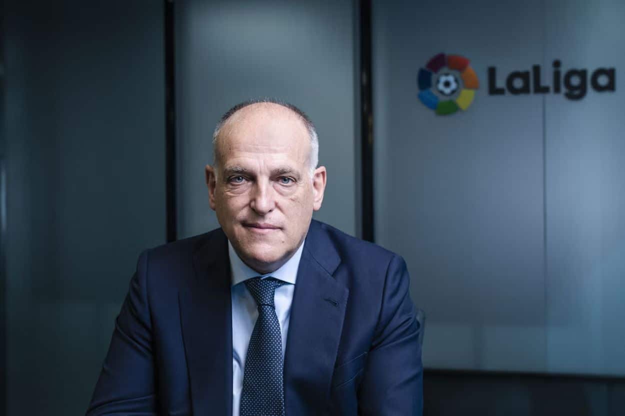 Javier Tebas n'apprécie pas le ton accusateur du Real Madrid.