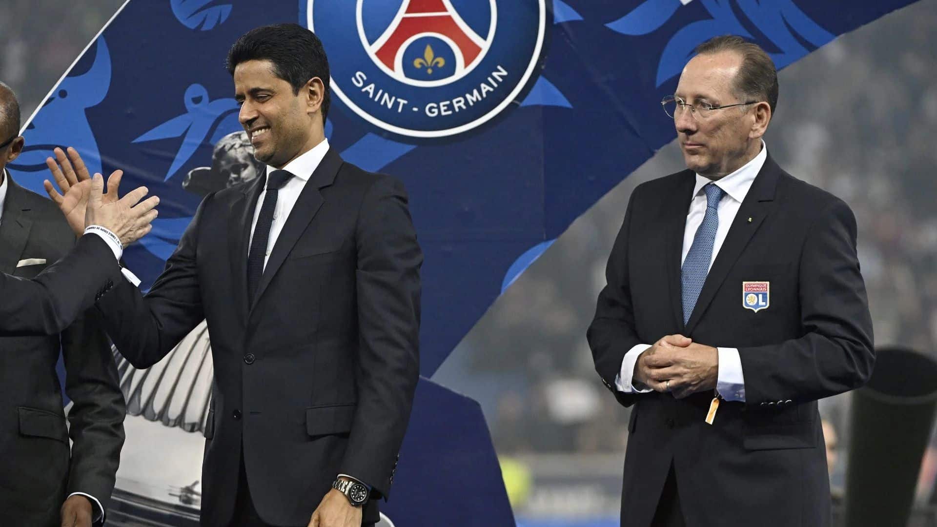 Textor s'insurge contre la domination outrageuse du PSG en Ligue 1.