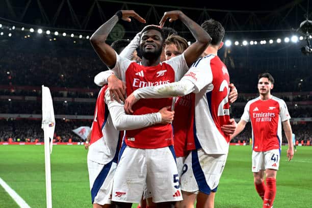 thomas partey buteur face a city