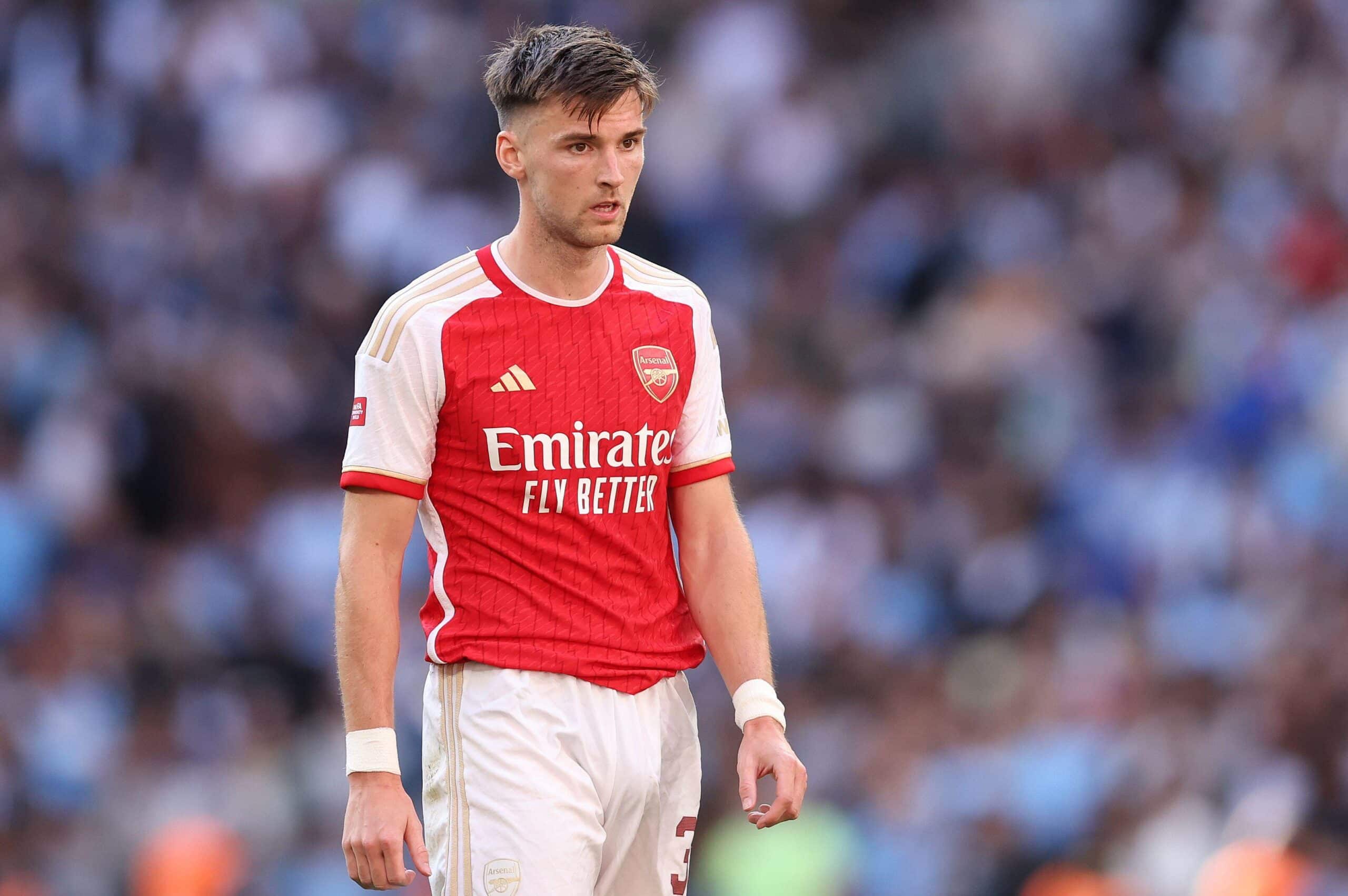 kieran tierney sur le depart d'arsenal