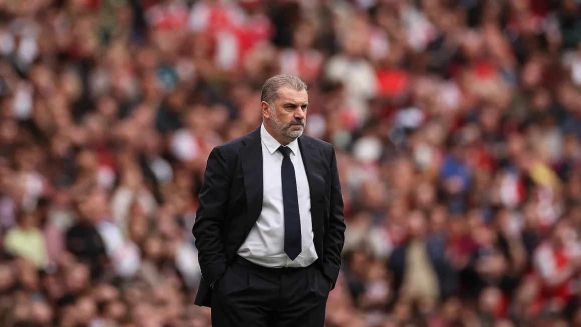 Le coach Postecoglou est sur un siège éjectable.