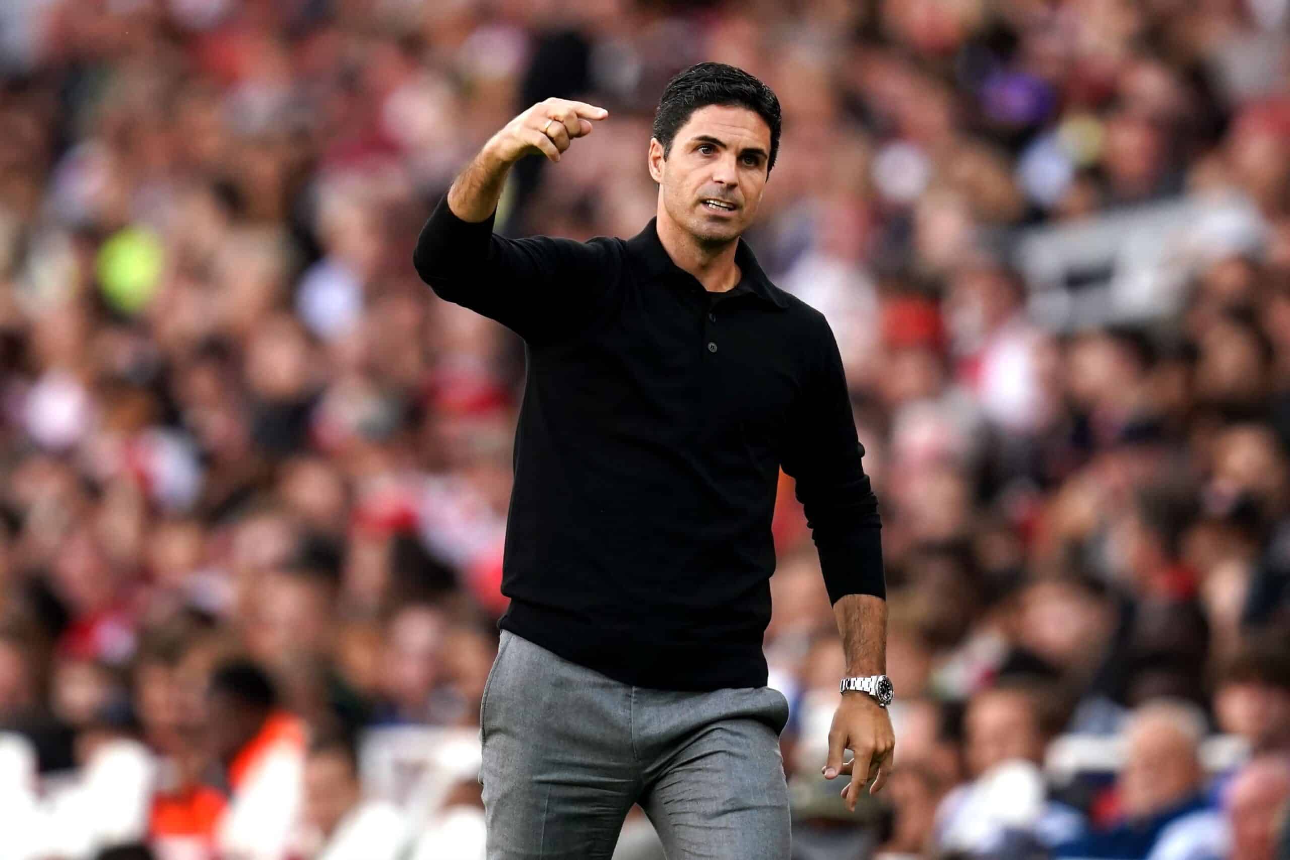 Mikel Arteta et ses joueurs devront redoubler d'effort pour battre le Real Madrid au Santiago Bernabéu