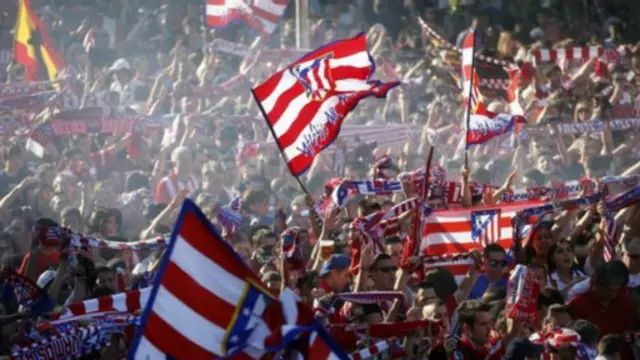Quelques supporters de l'Atletico Madrid ont imité des cris de singes pour manifester leur haine envers Vinicius Jr.