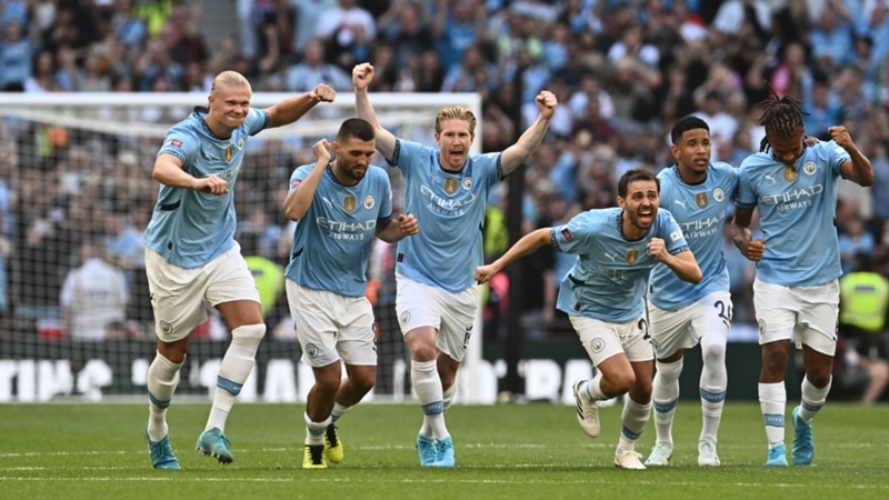 Manchester Cty fait partie des clubs adeptes du pressing tout-terrain.