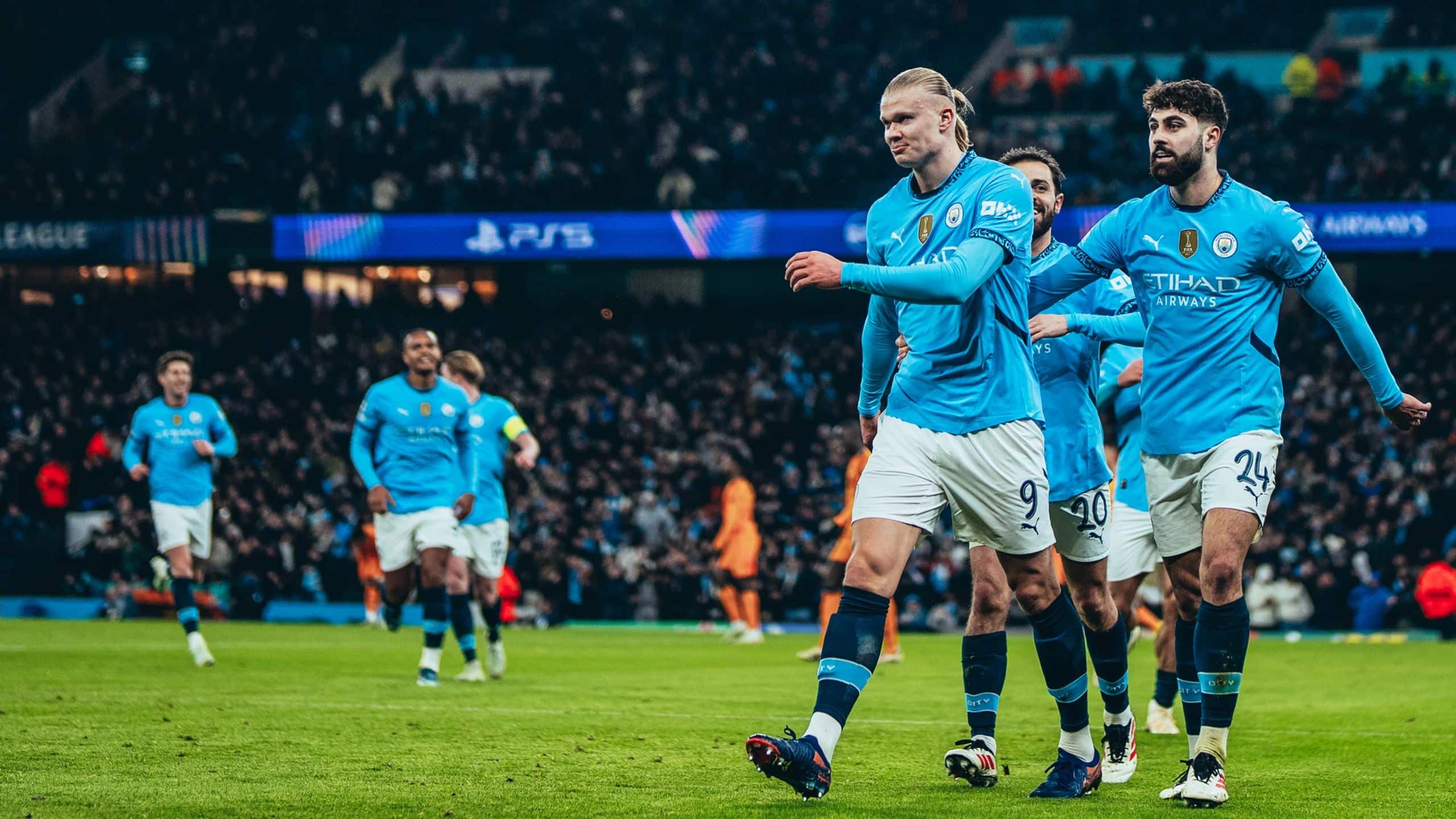Manchester fait partie des équipes adeptes de l'underlap.