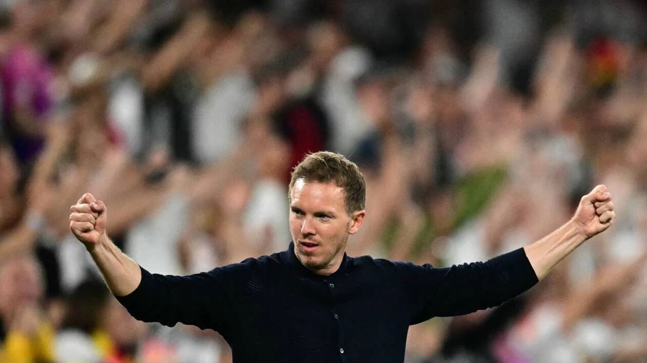 Julian Nagelsmann est satisfait de ses joueurs, et put déjà compter sur eux pour le prochaine Euro.