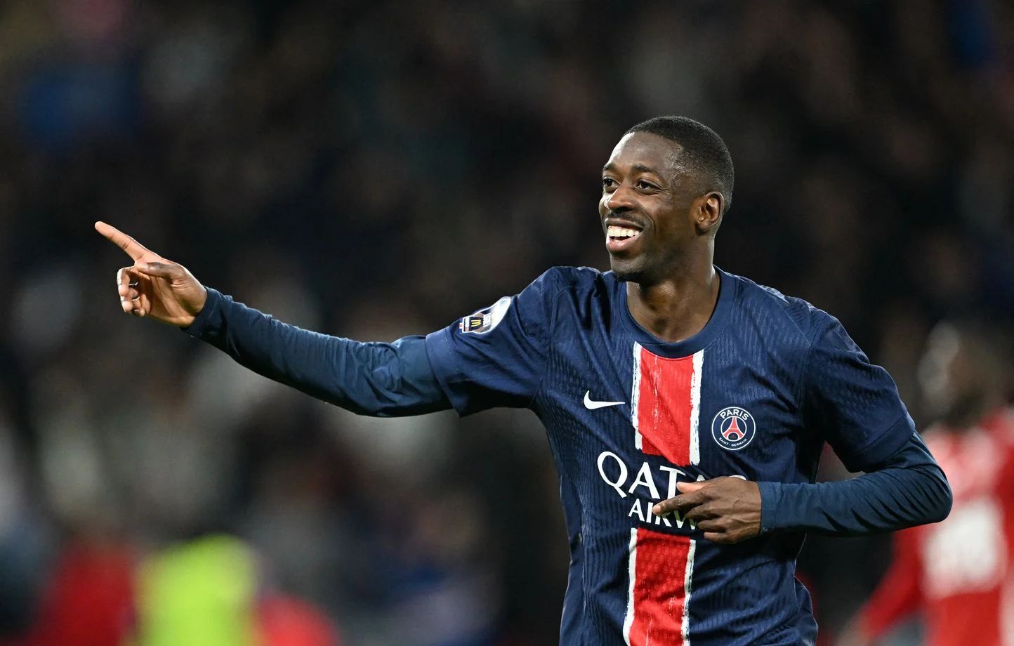 Dembélé, sacré homme du match!