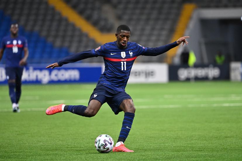 Ousmane Dembélé a fait tout son possible pour renverser la tendance, mais la Croatie était plus forte ce soir-là!