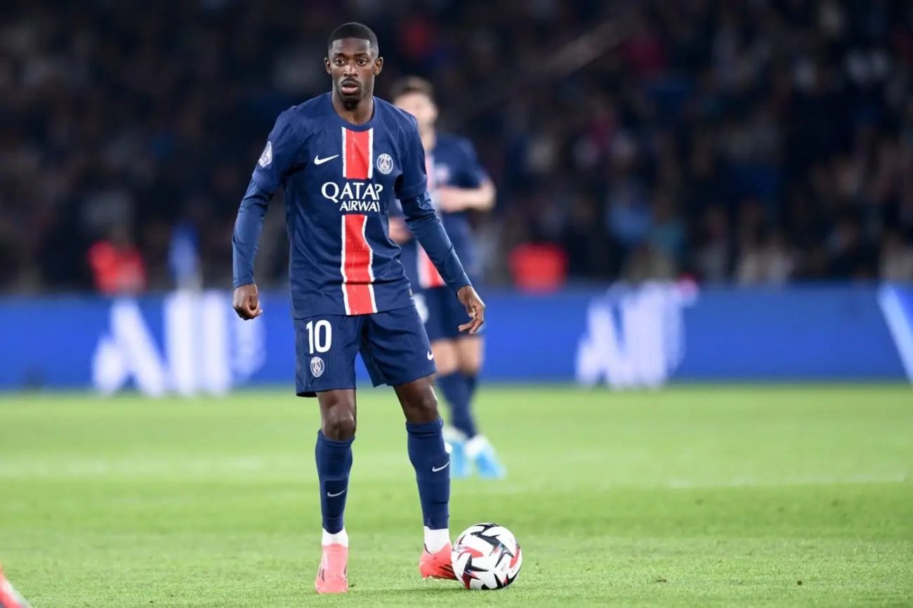 Les statistiques d'Ousmane Dembélé cette saison sont impressionnantes.