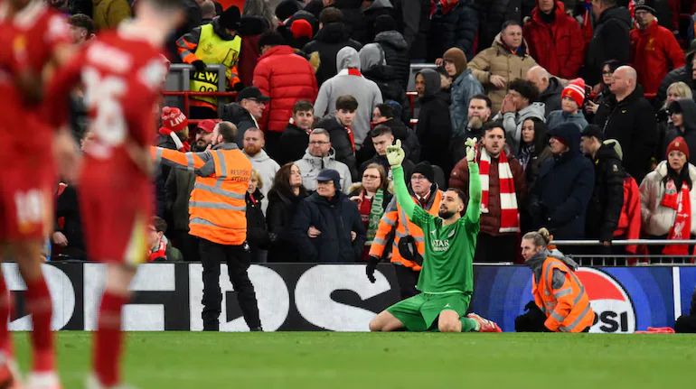 donnaruma heroic lors de la seance de penalty contre liverpool en 8eme de final de ligue des champions