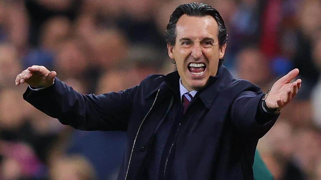 emery nouveau boss d'aston villa