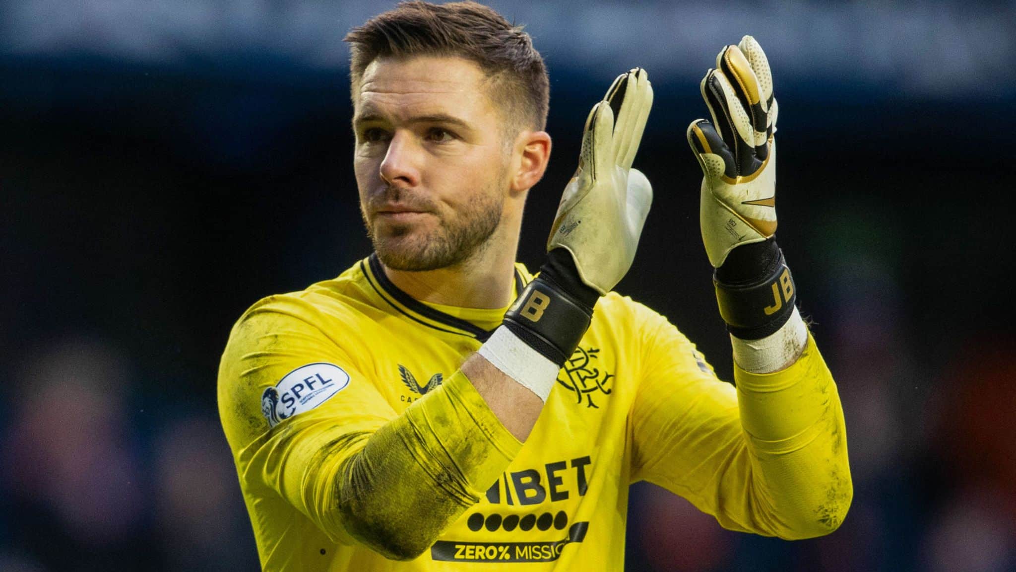 Jack Butland a tout donné durant la séance des tirs aux buts.