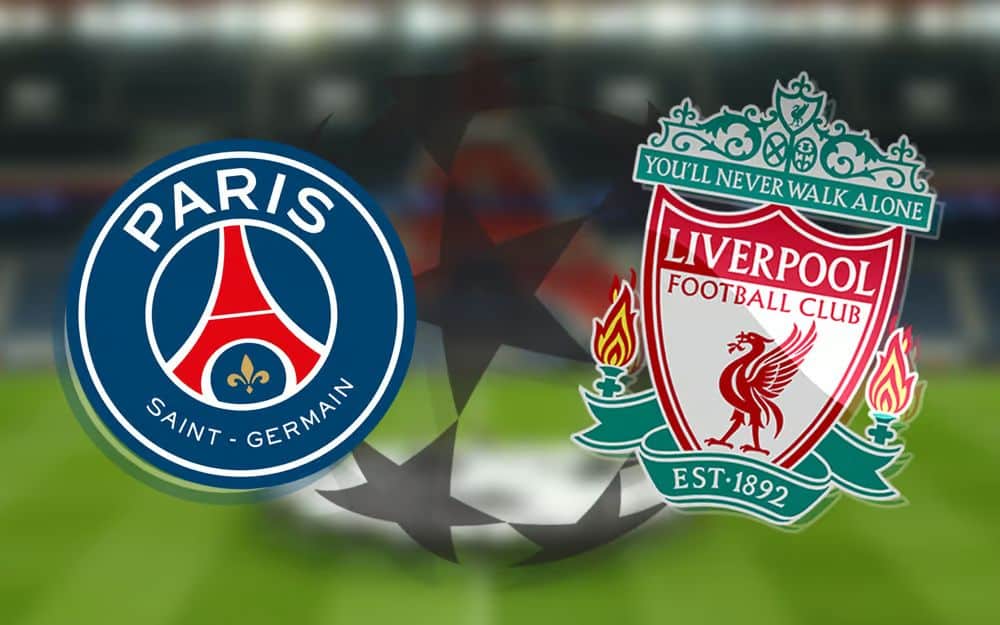 Liverpool Vs PSG, une rencontre entre deux grands clubs du football européen.