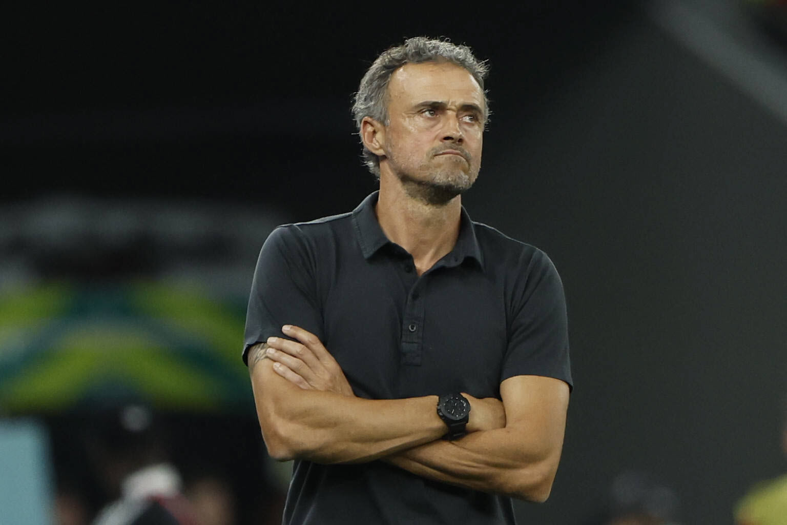 Luis Enrique, le coach du PSG, a toujours montré peu d'intérêt au recrutement de Victor Osimhen.