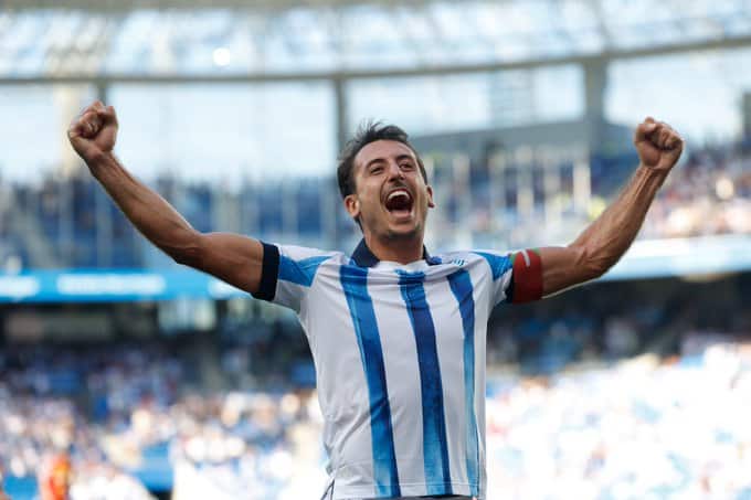 Mikel Oyarzabal, l'homme du match côté Real Sociedad.