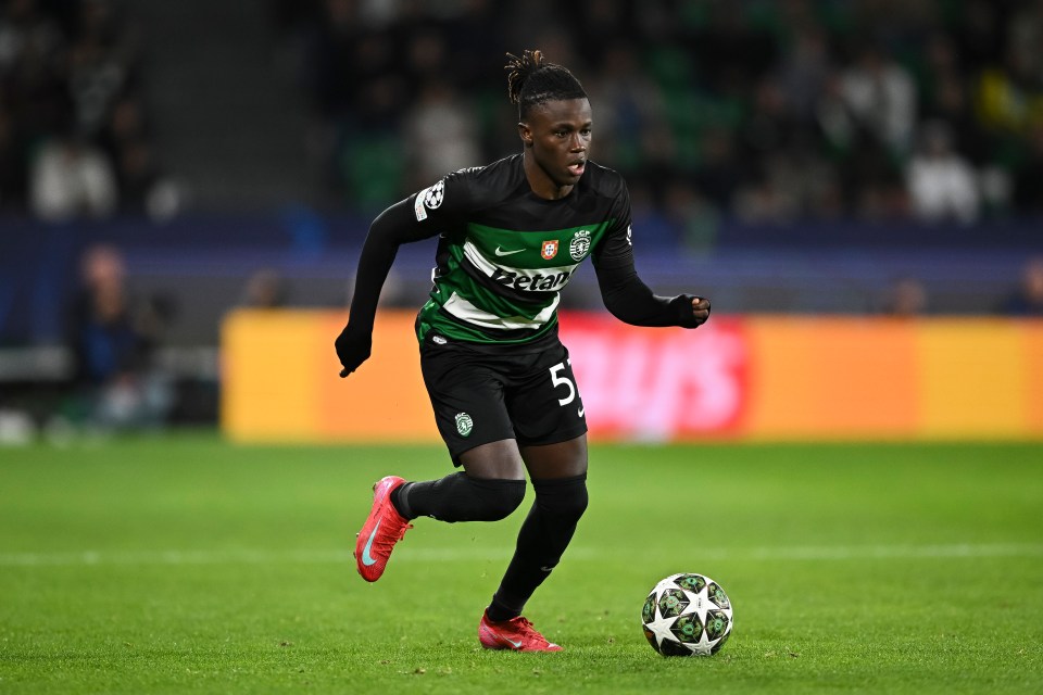 Geovany Quenda fait partie des pépites du football portugais.