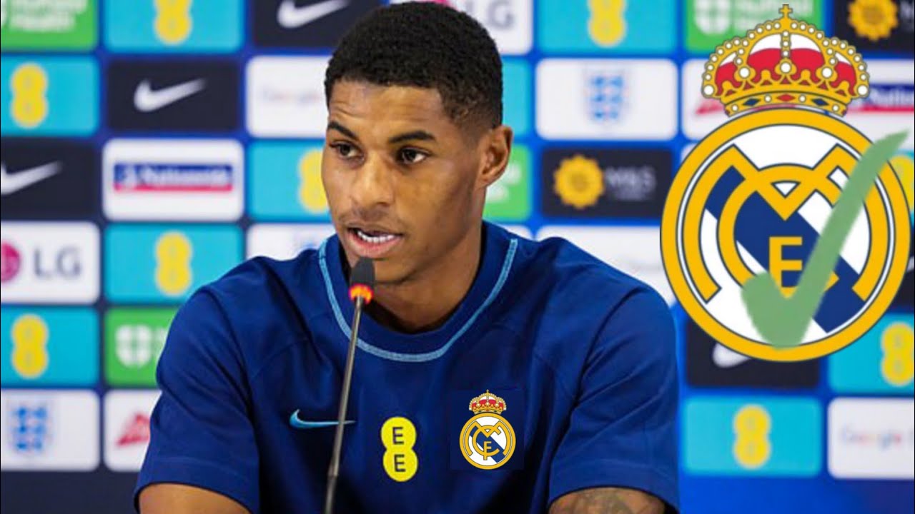 Rashofrd ne dirait pas non au Real Madrid si l'occasion se présente.