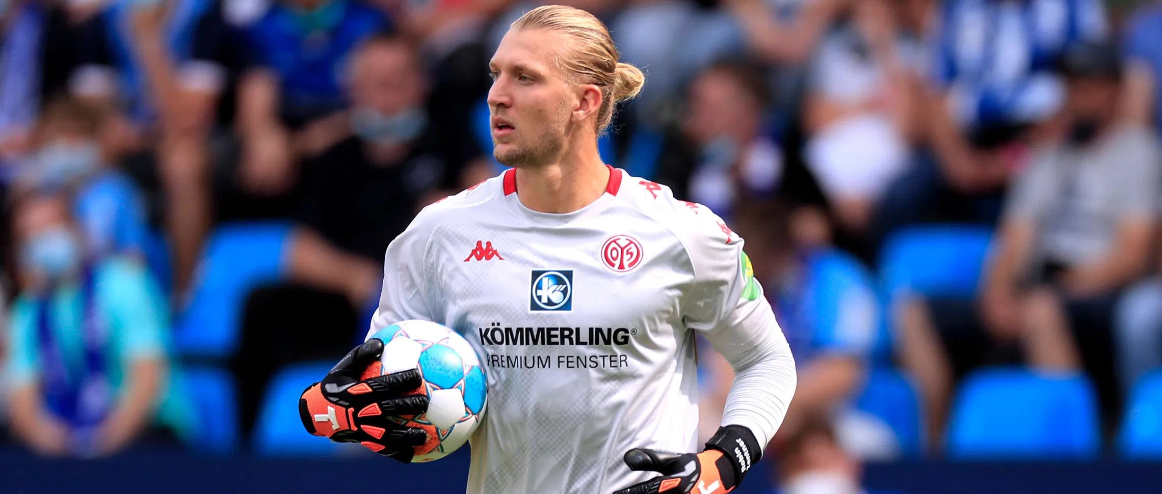Robin Zentner, le gardien de but star du Mainz 05.