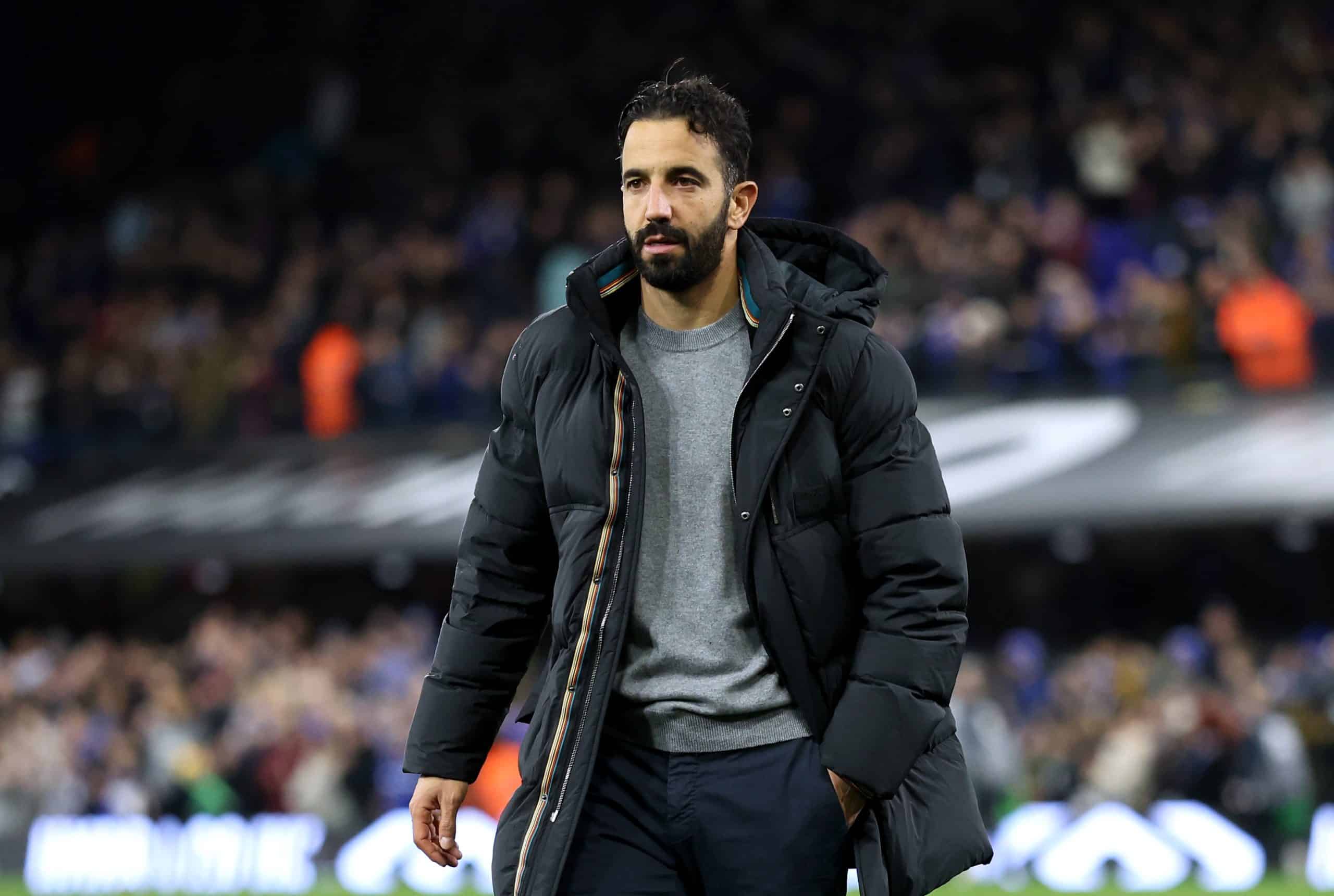 La coupe de la Ligue Europa fait partie des objectifs d'Amorim cette saison.