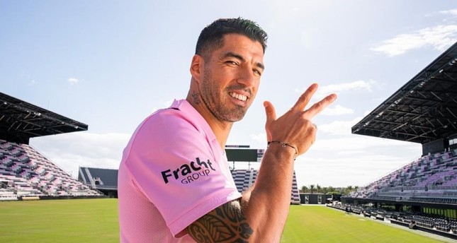 Suarez a marqué le deuxième but de l'Inter Miami.