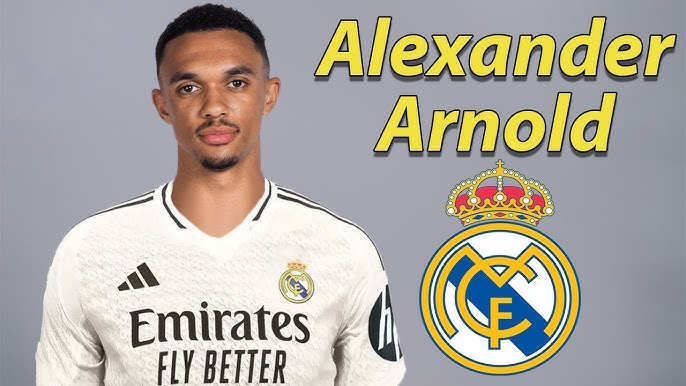 Alexander-Arnold veut gagner le ballon d'or sous le maillot du Real Madrid.