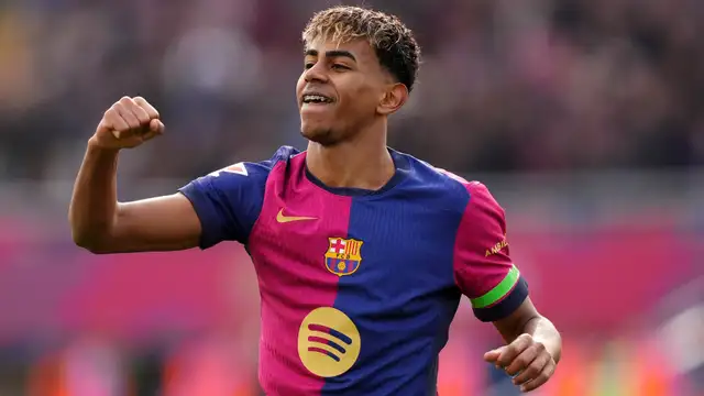 Les fans considèrent Yamal comme étant le nouveau Messi espagnol.