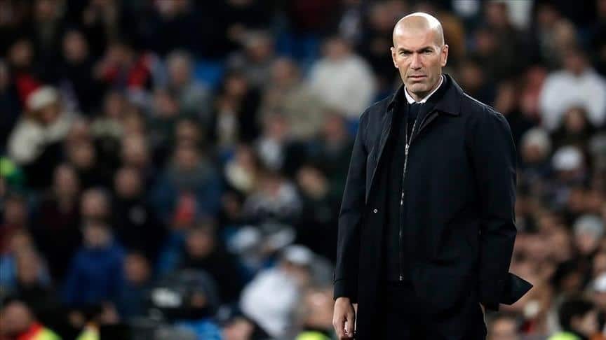 Le système de contre-attaque mis en place par Zidane était réputé pour son efficacité lorsqu'il était coach du Real Madrid.