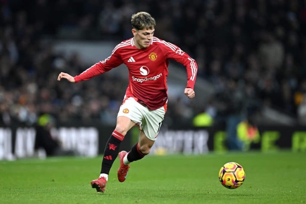 Alejandro Garnacho, un ailier pour garantir l’avenir de Manchester United