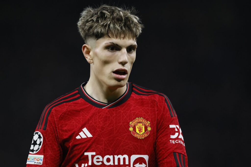 Alejandro Garnacho Manchester United