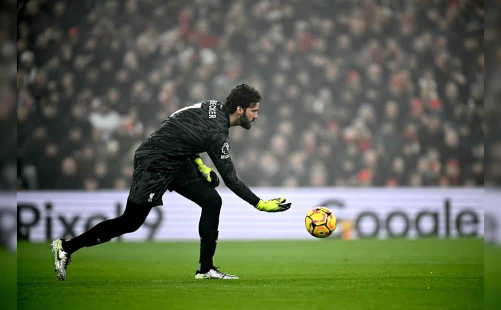 Alisson Becker, gardien de but au Liverpool FC