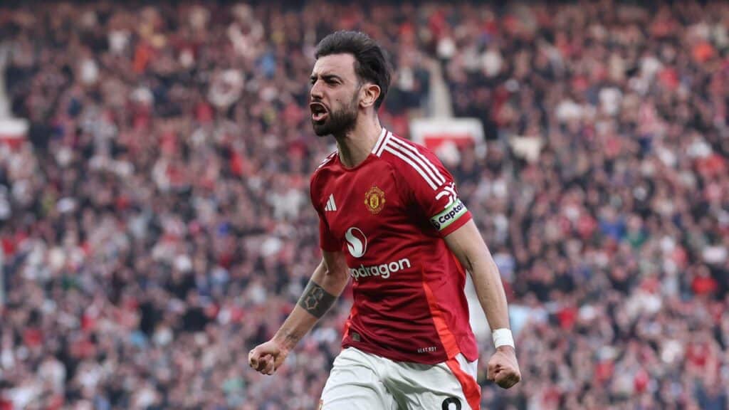 Bruno Fernandes capitaine de Manchester United