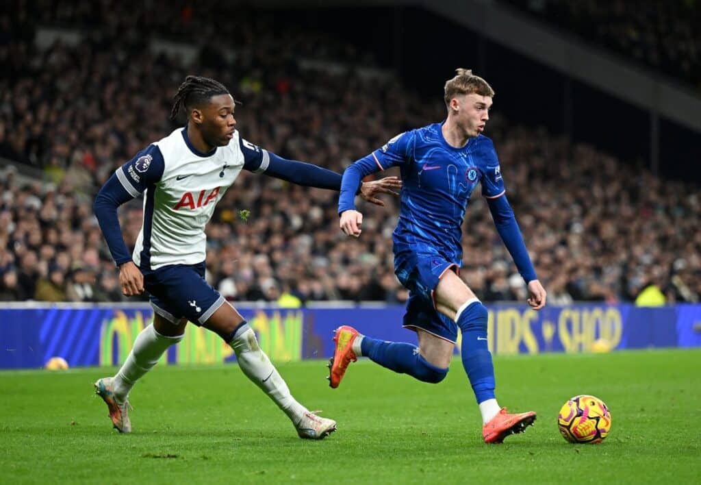 Chelsea est aussi en difficulté face à Tottenham