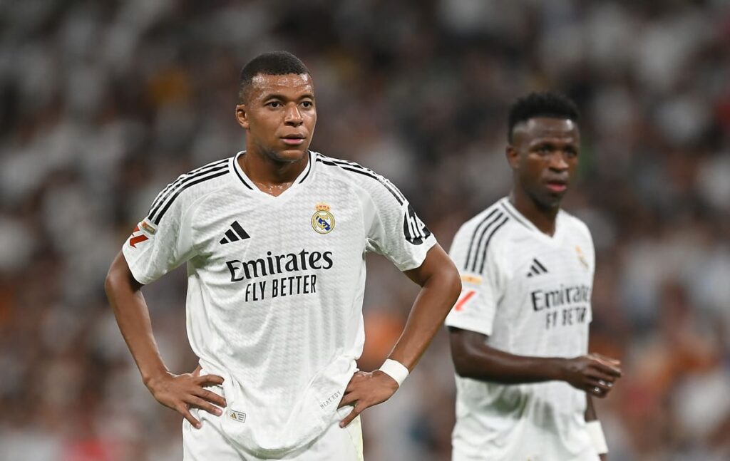 Mbappé et Vinicius