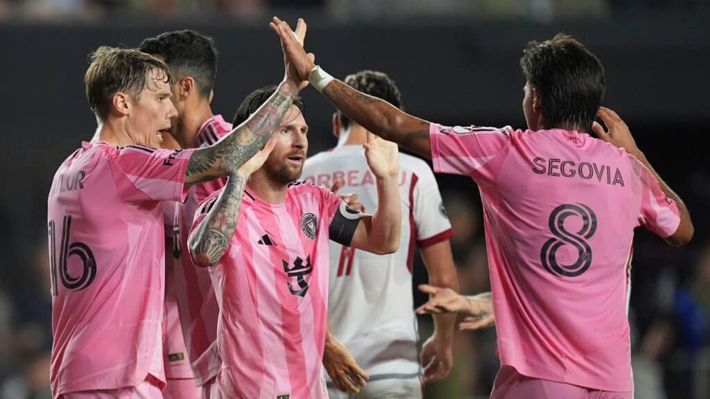 Messi-match Inter Miami vs Toronto FC