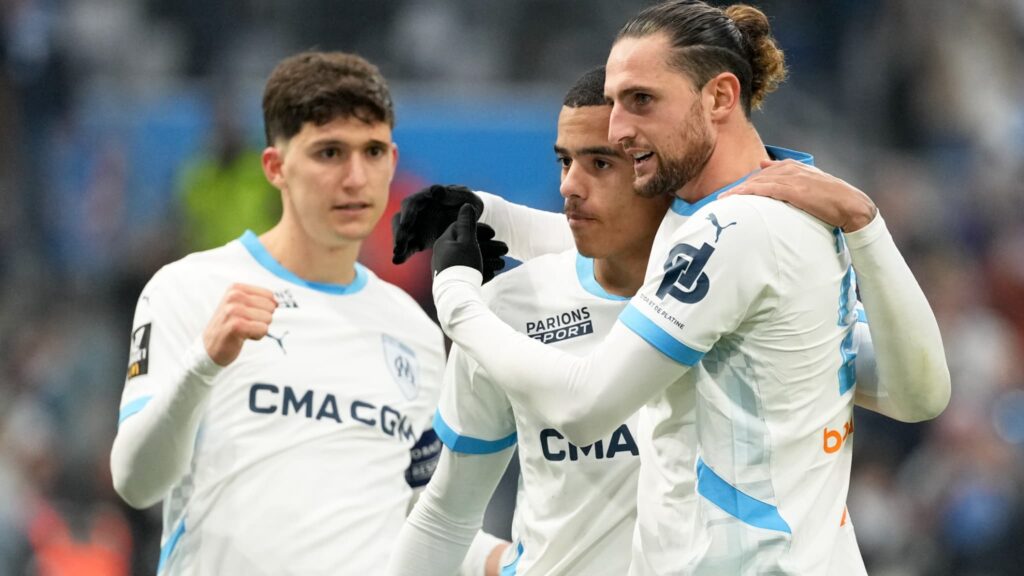 Rabiot et Greenwood, les hommes forts du match OM-Toulouse