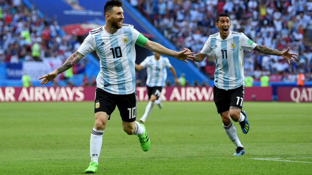 duo Messi-Di Maria